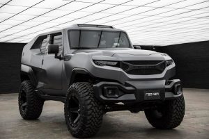 Some basic info about armored vehicles